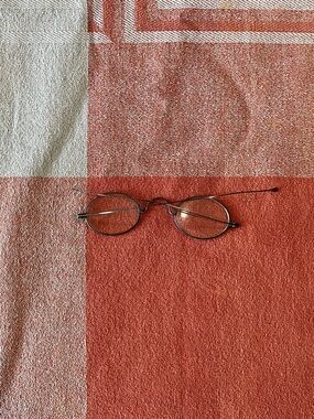 Antique 1900s Glasses - Black Frame